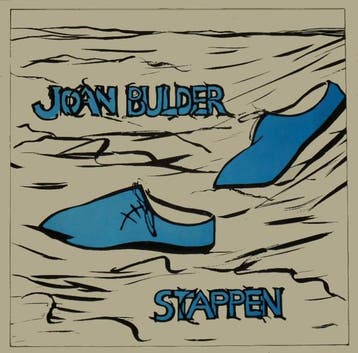 LP gebruikt - Joan Bulder - Stappen, Verzenden, Zo goed als nieuw, Overige formaten