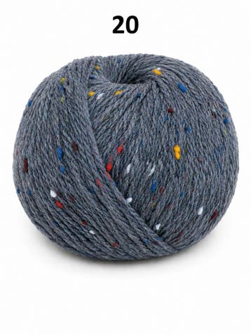 SUPER TWEED – Merino en Kid Mohair Tweedgaren – 27 Kleuren, Ophalen of Verzenden, Nieuw, Breien of Haken, Wol of Garen