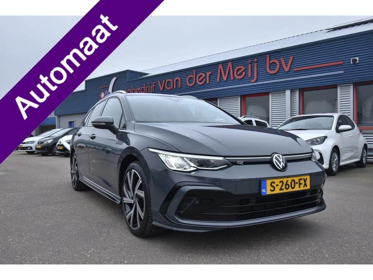 Volkswagen Golf Variant | Zakelijke Lease v.a. €369.44 pm, Auto's, Volkswagen, Lease, Automaat, Stationwagon, Golf, Benzine, Zilver of Grijs