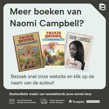 Raadsels op een feest / Trixie Belden / 4 - Naomi Campbell, Boeken, Verzenden, Gelezen, Naomi Campbell