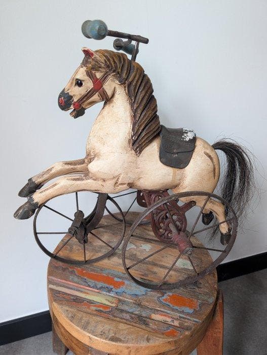 Unknown Manufacturer - Speelgoed voertuig Antique Style, Antiek en Kunst, Antiek | Speelgoed
