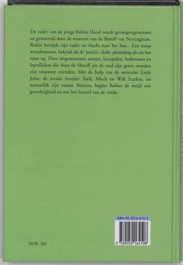 Robin Hood 9789050164108 Michael Morpurgo, Verzenden, Gelezen, Michael Morpurgo