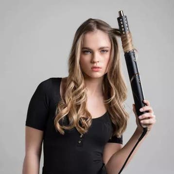 Max Pro Aurum Aerostyler (Stijltang), Sieraden, Tassen en Uiterlijk, Uiterlijk | Haarverzorging, Verzenden, Nieuw