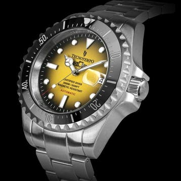 Tecnotempo - Automatic Diver 2000M - Limited Edition, Sieraden, Tassen en Uiterlijk, Horloges | Heren, Nieuw