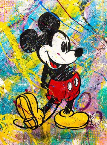 Gongas (XX-XXI) - Contemporary Mickey Mouse - XL
