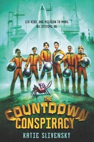 The Countdown Conspiracy - Katie Slivensky 9780062462558, Verzenden, Zo goed als nieuw, Katie Slivensky