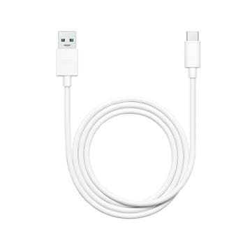 Oppo DL129 USB-C naar USB kabel wit 65W, Verzenden, Nieuw