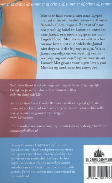 Het luxor resort 9789461091253 Candy Brouwer, Boeken, Verzenden, Gelezen, Candy Brouwer