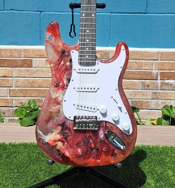 Guitarra Eléctrica Artesanal - Stratocaster Style - -, Nieuw