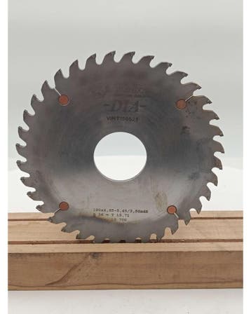 M. Jonker zaagblad DIA Ø180x4,65-5,45x3,5x45 Z 32, Ophalen