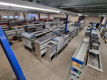 10% korting op gebruikte bedrijfswagen inrichting in Juni, Ophalen of Verzenden, Gebruikt