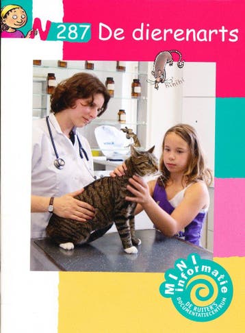 De Ruiters Mini informatie N287 De dierenarts (compleet), Verzenden, Nieuw
