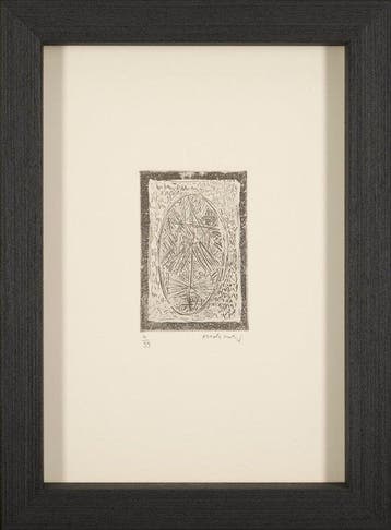 Pierre Alechinsky (1927) - Forêt