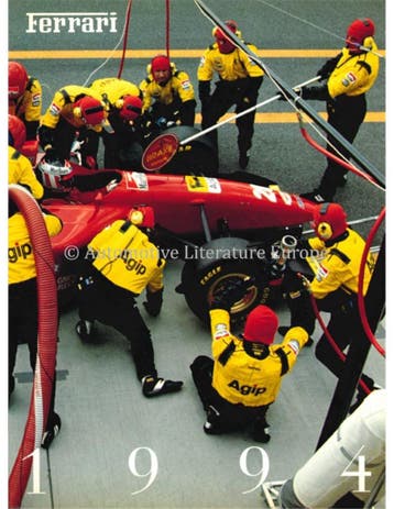 1994 FERRARI JAARBOEK ENGELS 909/94, Boeken, Nieuw, Ferrari, Author