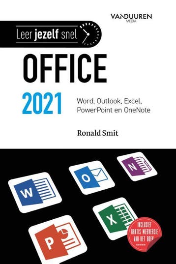 Office 2021 | Ronald Smit | Nieuw, Boeken, Ophalen of Verzenden, Nieuw, Ronald Smit