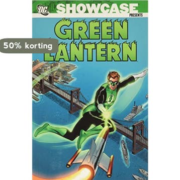 Showcase Presents Green Lantern TP Vol 01 - Gardner Fox, Verzenden, Gelezen, Gardner Fox