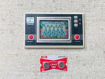 Nintendo - Game & Watch - Wide Screen - Turtle Bridge, Nieuw