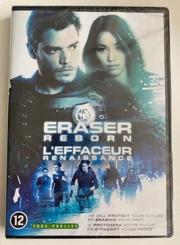 ERASER REBORN (IN SEAL) (DVD), Verzenden, Gebruikt