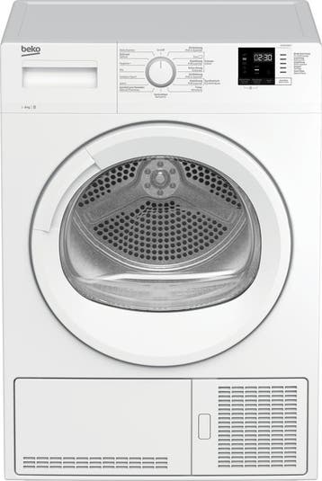 Beko DCU8235BXT2 wasdroger Vrijstaand Voorbelading 8, Overige typen, Nieuw, Ophalen of Verzenden, Anti-kreukfase