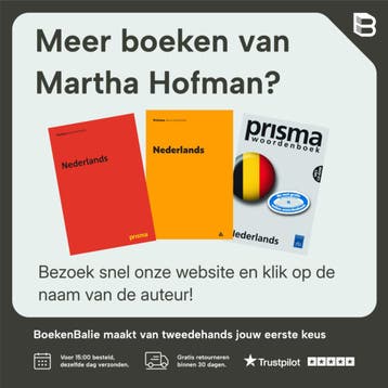 Prisma woordenboek Fries - Martha Hofman 9789027425263, Verzenden, Gelezen, Martha Hofman