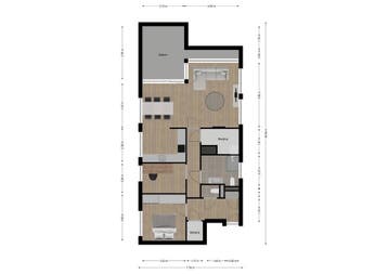 Te huur: Appartement Stationsweg in Leerdam, Utrecht, Leerdam, Appartement