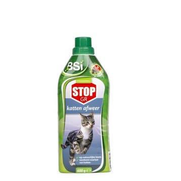 Kattenverjager | BSI | 600 gram (Strooikorrels, Ecologisch), Verzenden, Nieuw