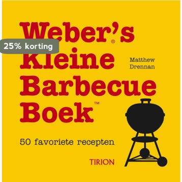 Webers kleine barbecue boek - M. Drennan 9789043905756, Verzenden, Gelezen, M. Drennan