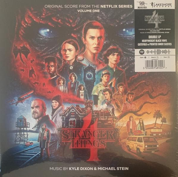 lp nieuw - Kyle Dixon - Michael Stein â Stranger Things., Cd's en Dvd's, Vinyl | Filmmuziek en Soundtracks, Zo goed als nieuw
