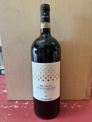 2017 Poggio Landi - Brunello di Montalcino - 1 Magnum (1,5, Nieuw