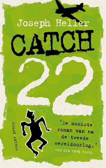 Catch-22 - Joseph Heller 9789041418654, Verzenden, Zo goed als nieuw, Joseph Heller