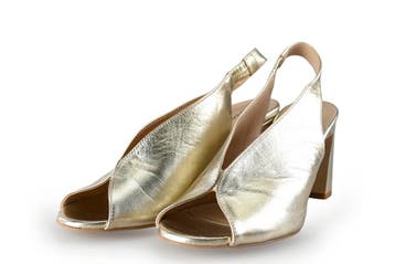 Camila Costa Sandalen in maat 40 Goud, Overige kleuren, Verzenden, Sandalen of Muiltjes, Camila Costa