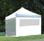 Vouwtent 2,5 x 2,5 meter Alu met zijwanden , kies je kleur, Verzenden, Nieuw