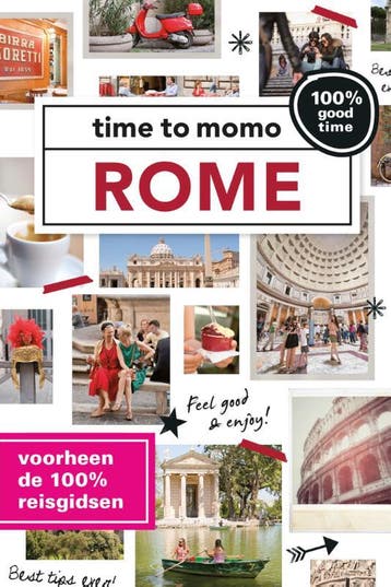 Rome / time to momo - Tessa D.M. Vrijmoed 9789057677731, Boeken, Verzenden, Zo goed als nieuw, Tessa D.M. Vrijmoed