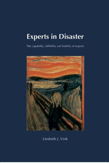 Experts In Disaster | Liesbeth J. Vink | Nieuw, Ophalen of Verzenden, Nieuw, Liesbeth J. Vink