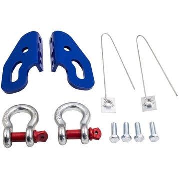 Nissan Patrol GU Serie 3 4 5 Recovery Tow Point Kit 5000kg, Auto-onderdelen, Carrosserie en Plaatwerk, Verzenden, Nieuw, Nissan