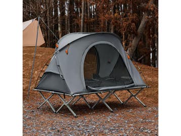SoBuy OGS60-L-HG - Opblaasbare Camping Tent -, Verzenden, Nieuw