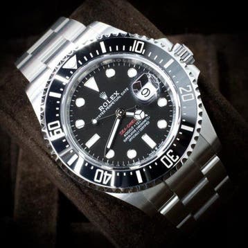 Rolex - Sea-Dweller - Zonder minimumprijs - RED - 126600 -, Nieuw