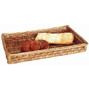 Rechthoekige broodmand | 7.5 x 28 x 46 cm, Verzenden