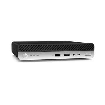 HP ProDesk 400 G5 DM i3 9100T 8GB 256GB NVMe, 8 GB, Ophalen of Verzenden, Zo goed als nieuw, HP
