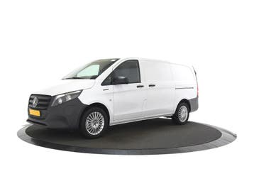 Mercedes-Benz eVito | Zakelijke Lease v.a. €649.8 pm, Automaat, Stof, Wit, Mercedes-Benz