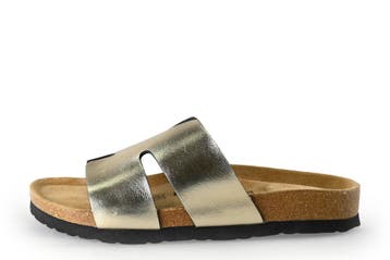 Bent Sandalen in maat 37 Goud, Overige kleuren, Verzenden, Sandalen of Muiltjes, Zo goed als nieuw