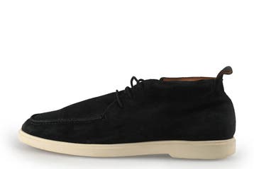Manfield Veterboots in maat 44 Zwart, Kleding | Heren, Schoenen, Manfield, Verzenden, Zwart, Boots