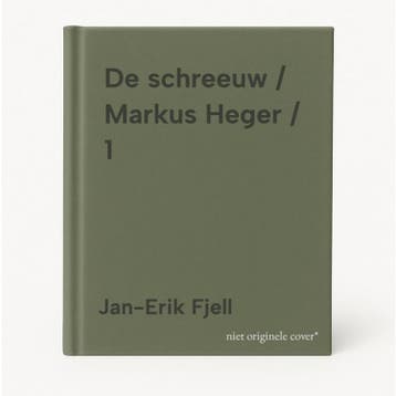 De schreeuw / Markus Heger / 1 - Jan-Erik Fjell, Verzenden, Zo goed als nieuw, Jan-Erik Fjell