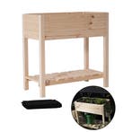 Kweekbak - Plantenbak - Moestuin - Planten - Hout, Ophalen of Verzenden, Nieuw