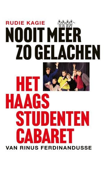 Nooit Meer Zo Gelachen | Rudie Kagie | Nieuw, Ophalen of Verzenden, Nieuw, Rudie Kagie