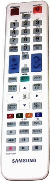 Afstandsbediening Samsung bn59-01086a BN59-01078A, Audio, Tv en Foto, Afstandsbedieningen, Origineel, Nieuw, Ophalen of Verzenden