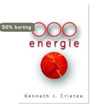 OOO-energie 9789082152807 Kenneth Crietee, Verzenden, Gelezen, Kenneth Crietee