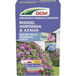 Hortensia mest | DCM | 1.5 kg (25 m², Bio-label), Tuin en Terras, Aarde en Mest, Verzenden