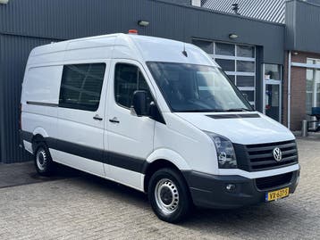 Volkswagen Crafter 2.0 TDI L2H2, Stof, Gebruikt, Euro 6, Volkswagen