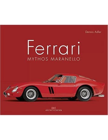 FERRARI: MYTHOS MARANELLO - DENNIS ADLER - BOEK, Boeken, Nieuw, Ferrari, Author